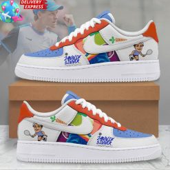 Jannik Sinner Air Force Shoes B23