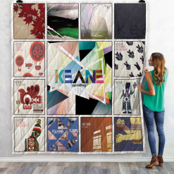 Keane 3 Quilt Blanket B23