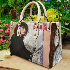 Laura Branigan Leather HandBag B23