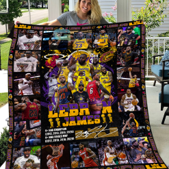 LeBron James Blanket Quilt B22