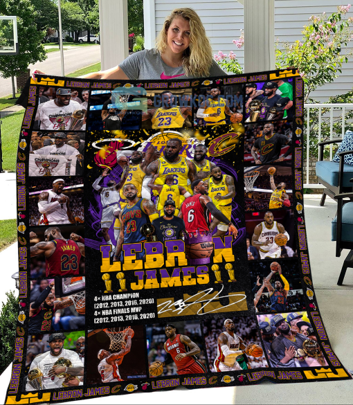 LeBron James Blanket Quilt B22