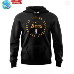 Alternative view of Los Angeles Lakers Hoodie B22