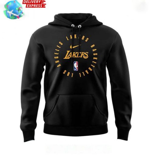 Los Angeles Lakers Hoodie B22 - Image 2