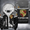 Porsche 4 Fleece Jacket B22