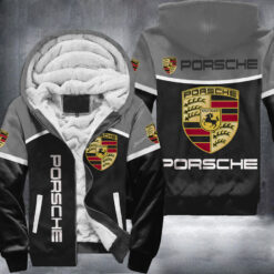 Porsche 4 Fleece Jacket B22