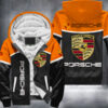 Porsche 3 Fleece Jacket B22