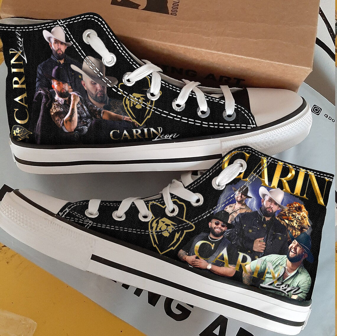 CARIN LEON High Top B22