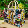 Siouxsie and the Banshees Leather HandBag B23