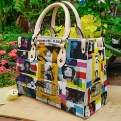 Siouxsie and the Banshees Leather HandBag B23