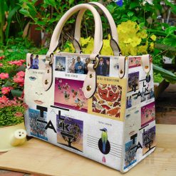Talk Talk Leather HandBag B23