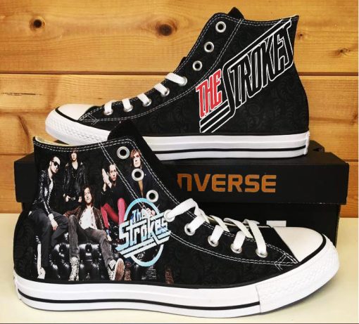The Strokes High Top B23