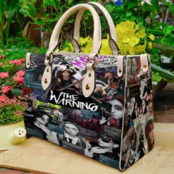 The Warning Leather HandBag B23