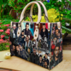 The weeknd Leather HandBag B23