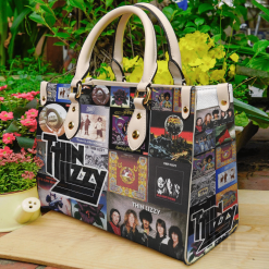 Thin Lizzy Leather HandBag B23