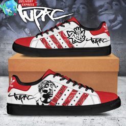 Tupac Shakur Stan Smith Shoes 1 B22