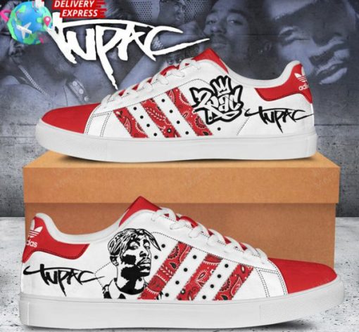 Tupac Shakur Stan Smith Shoes 2 B22