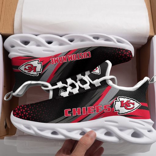 Kansas City Chiefs 1 Max Soul Shoes B21