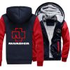 Rammstein 3 Fleece Jacket B21