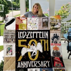 Led Zeppelin 2 Quilt Blanket B21