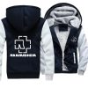 Rammstein 2 Fleece Jacket B21