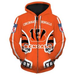 Chicago Bears 1g Zip Hoodie 3D B21