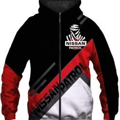 Nissan Patrol Best Hoodie B22