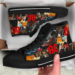 ACDC High Top Shoes B22