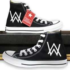 Alan Walker high top shoes B22