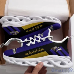 Baltimore Ravens Max Soul Shoes B22