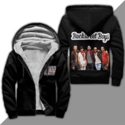 Backstreet Boys Fleece Jacket 2 B22
