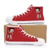 Betty Boop High Top Shoes B22