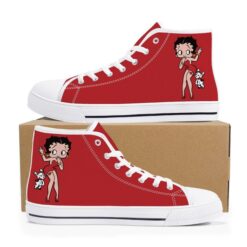 Betty Boop High Top Shoes B22