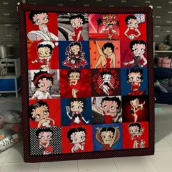 Betty Boop Blanket Quilt B22