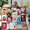 Betty Boop Blanket Quilt B22
