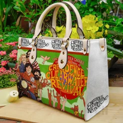 Creedence Clearwater Revival Leather Hand Bag B22