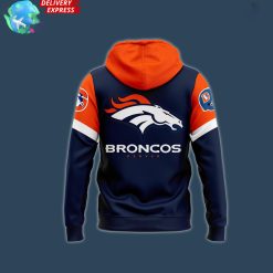 Alternative view of Denver Broncos Midnight Special NFL Hoodie B22