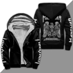 Manowar Fleece Jacket B23