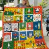 Miffy Blanket Quilt B21