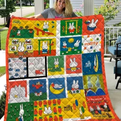 Miffy Blanket Quilt B21