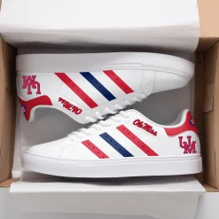 Ole Miss Rebels Skate New Shoes B21