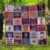 Ole Miss Rebels Quilt Blanket B21