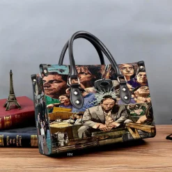 The Sopranos Leather Hand Bag B21