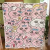 Opanchu Usagi Quilt Blanket B21