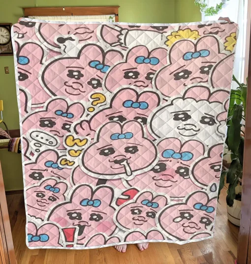 Opanchu Usagi Quilt Blanket B21