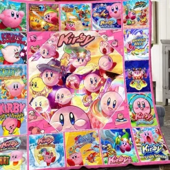 Kirby 2 Quilt Blanket B22