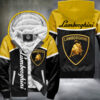 Lamborghini Yellow Fleece Jacket B21