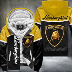 Lamborghini Yellow Fleece Jacket B21