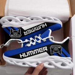 Hummer Blue Max Soul Shoes B21