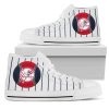 New York Yankees High Top Shoes B23