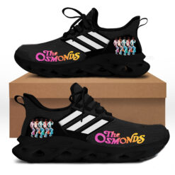 The Osmonds Black Max Soul Shoes B22
